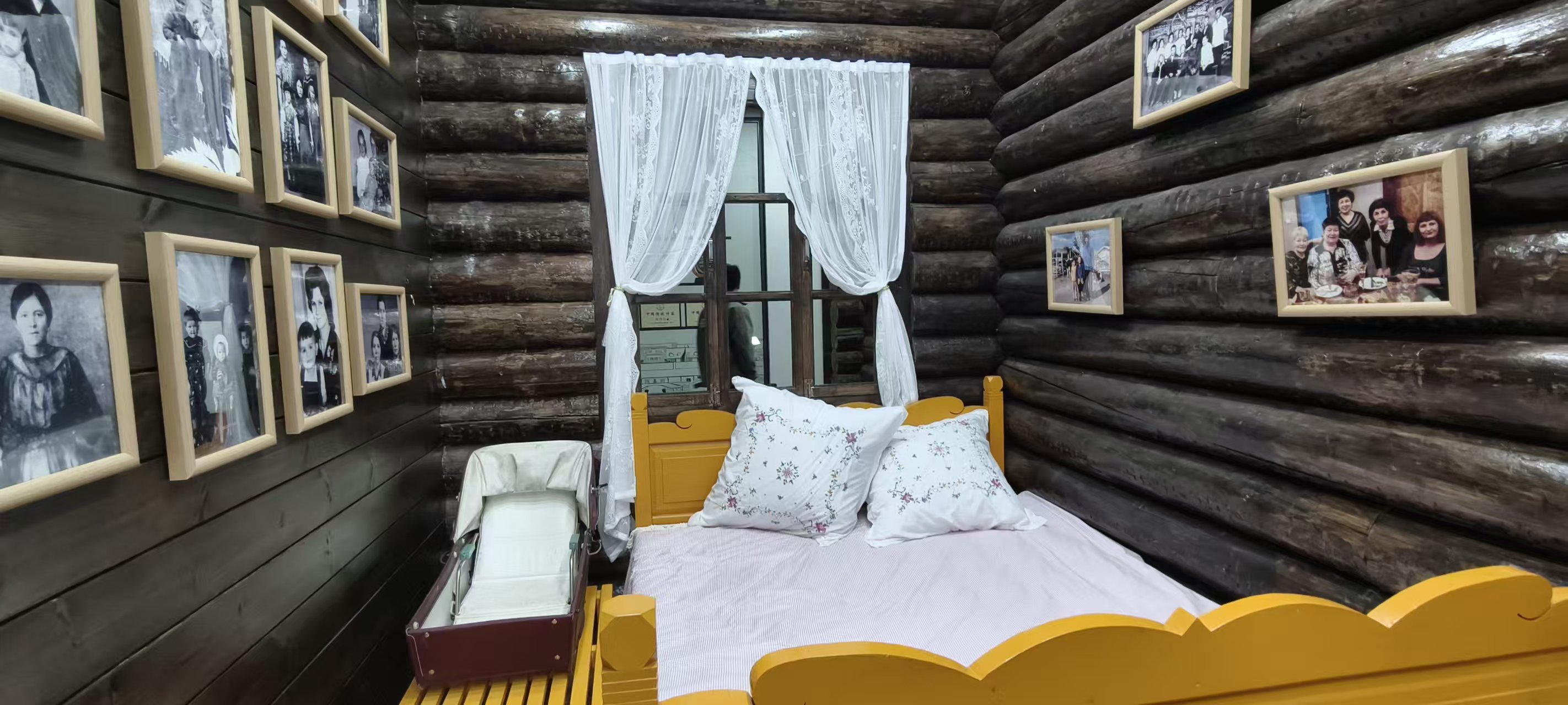 木刻楞房间打卡场景
